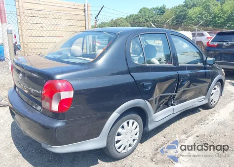 2002 Toyota Echo z USA, uszkodzony, nr VIN JTDBT123025026827